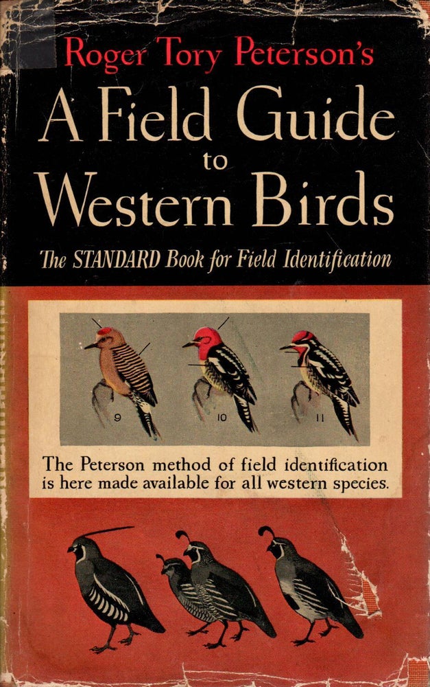 Item #J180 A Field Guide to Western Birds. Roger Tory Peterson.
