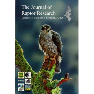 Item #JRR39-3 Ecology and Management of Northern Goshawks. Clint W. Boal