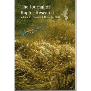 Item #JRR43-4 The American Kestrel: From Common to Scarce? David M. Bird