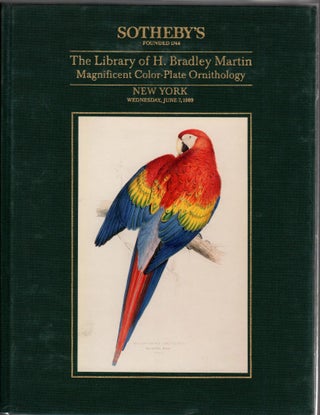Item #K009 The Library of H. Bradley Martin: Magnificent Color-Plate Ornithology