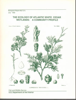 Item #K023 The Ecology of Atlantic White Cedar Wetlands: A Community Profiel. Aimee D. Laderman