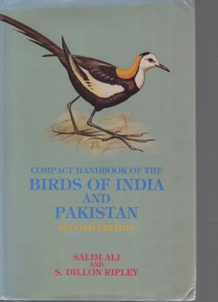 Item #K034 Compact Handbook of the Birds of India and Pakistan. Second Edition. Salim Ali, S....