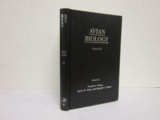 Item #K052 Avian Biology: Volume IX (9). Donald S. Farner, And James R. King