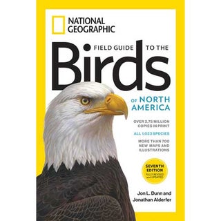 Item #NGFG7 National Geographic Field Guide to the Birds of North America, Seventh Edition. Jon...