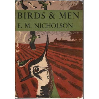 Item #NN17 Birds and Men. E Nicholson, M