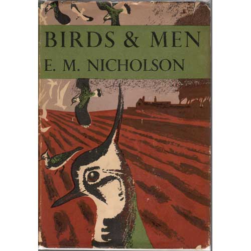 Item #NN17 Birds and Men. E Nicholson, M.