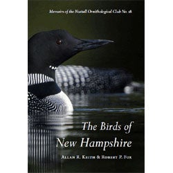 Item #NOCM19 The Birds of New Hampshire. Allan R. Keith, Robert P. Fox