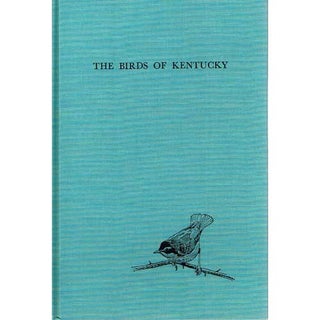 Item #OM3 The Birds of Kentucky. Ornithological Monographs Number 3 (OM3). Robert M. Mengel