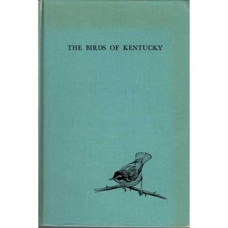 Item #OM3U The Birds of Kentucky. Ornithological Monographs Number 3 (OM3). Robert M. Mengel