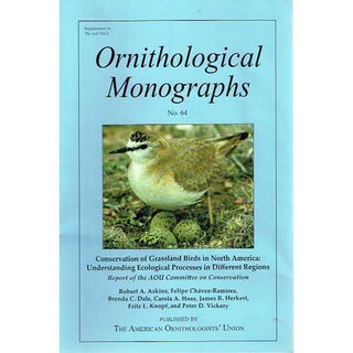 Item #OM64 Conservation of Grassland Birds in North America: Understanding Ecological Processes...