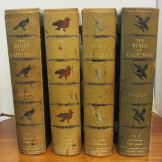 Item #Patrons21 The Birds of California. A Complete, Scientific and Popular Account of the 580...