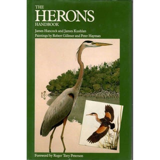 Item #R10012106 The Herons Handbook. James Hancock, James Kushlan