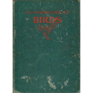Item #R10022502 An Introduction To Birds. John Kieran