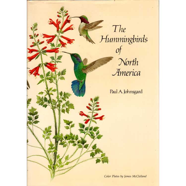 Item #R10067 The Hummingbirds of North America. Paul A. Johnsgard.
