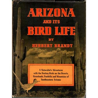 Item #R10121402 Arizona and Its Bird Life. Herbert Brandt