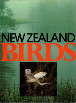 Item #R10122303 New Zealand Birds. John Warham Warren Jacobs, Don Brathwaite, Don Hadden