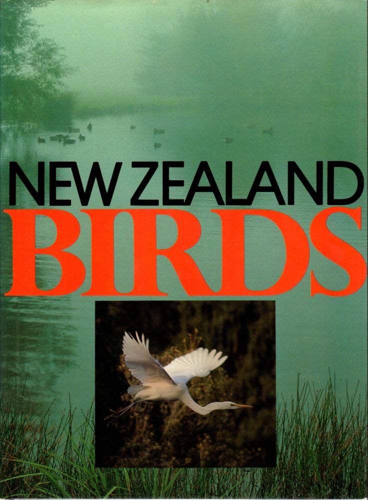 Item #R10122303 New Zealand Birds. John Warham Warren Jacobs, Don Brathwaite, Don Hadden.