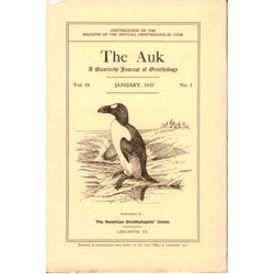 Item #R10122807 Birds of the Bowdoin-MacMillan Arctic Expedition 1934. Alfred O. GROSS.