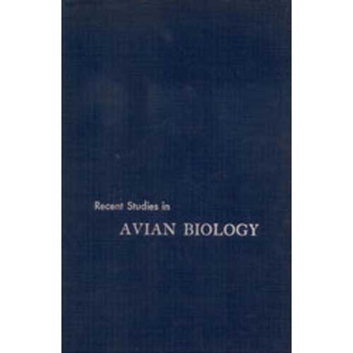 Item #R11032404 Recent Studies in Avian Biology. Albert Wolfson.
