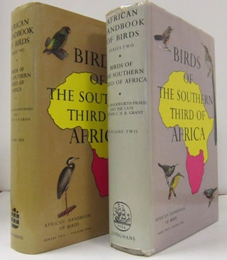 Item #R11051903 Birds of the Southern Third of Africa - 2 Volume Set. C. W. Mackworth-Praed,...