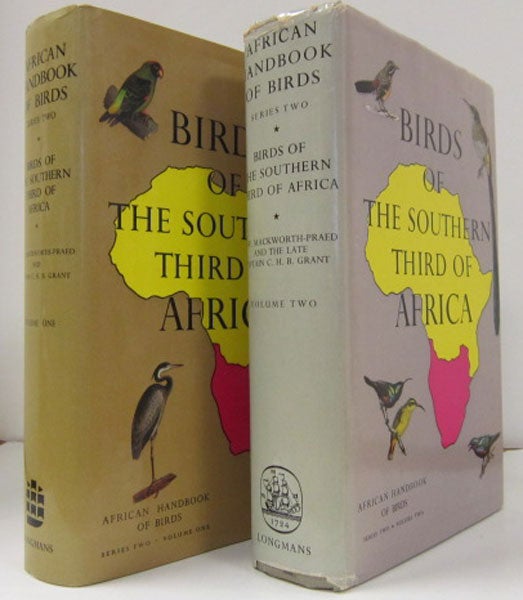 Item #R11051903 Birds of the Southern Third of Africa - 2 Volume Set. C. W. Mackworth-Praed, Captain C. H. B. Grant.