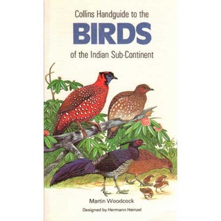 Item #R11060901P Collins Handguide to the Birds of the Indian Sub-Continent: India, Pakistan,...