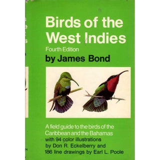 Item #R11072501 Birds of the West Indies, Fifth American Edition. James Bond