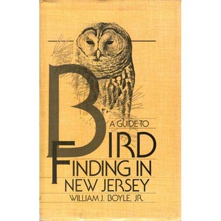 Item #R11092203 A Guide to Bird-Finding in New Jersey. William J. Jr Boyle