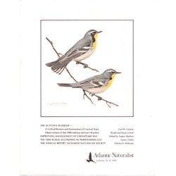 Item #R11101902 The Sutton's Warbler - A Critical Review and Summation of Current Data Observations of the 1980 Indiana Sutton's Warbler. Carl W. Carlson, Et. Al.