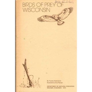 Item #R11122701 Birds of Prey of Wisconsin. Frances Hamerstrom