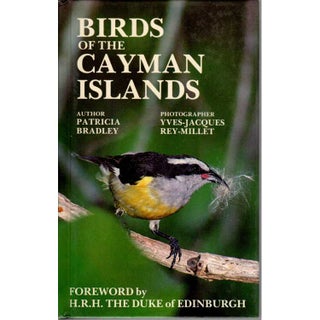 Item #R13082001 Birds of the Cayman Islands. Patricia Bradley