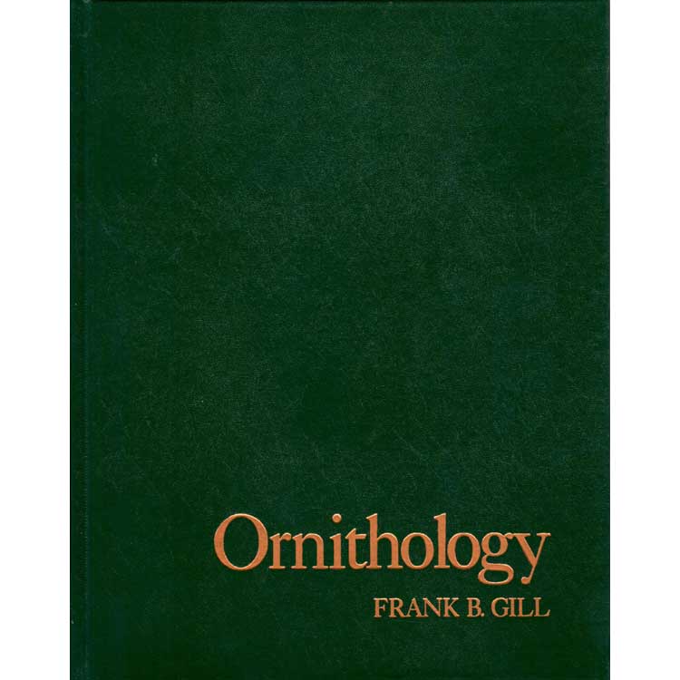 Item #R13112104 Ornithology, First edition. Frank B. Gill.