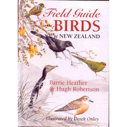 Item #R14010502 The Field Guide to the Birds of New Zealand. Barrie HEATHER, Hugh ROBERTSON