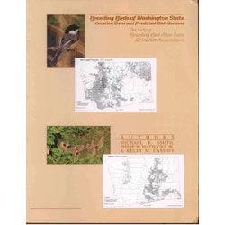 Item #R1402271 Breeding Birds of Washington State. Micael R. Smith, Jr., Philip W. Mattocks,...