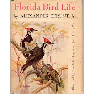 Item #R14050201 Florida Bird Life. Alexander Sprunt