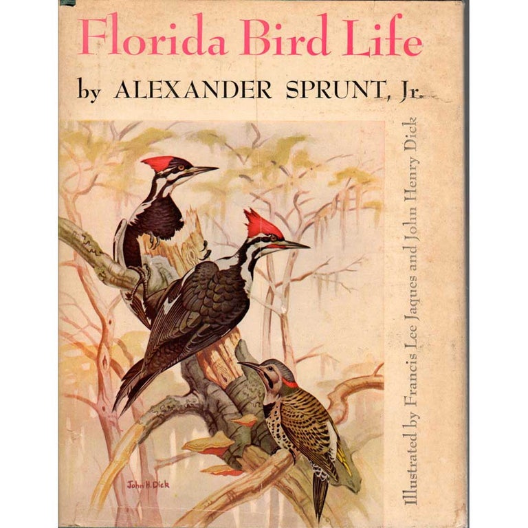 Item #R14050201 Florida Bird Life. Alexander Sprunt.