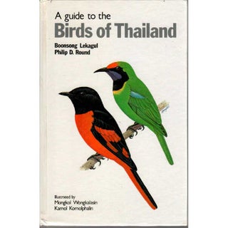 Item #R1407098 A Guide to the Birds of Thailand. Boonsong Lekagul, Philip D. Round