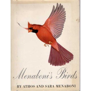 Item #R14081204 Menaboni's Birds. Athos Menaboni, Sarah Menaboni