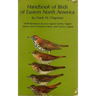 Item #R14092403 Handbook of Birds of Eastern North America. Frank M. Chapman