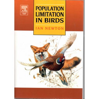 Item #R1411067 Population Limitation in Birds. Ian Newton