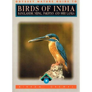 Item #R1412154 Birds of India, Bangladesh, Nepal, Pakistan and Shri Lanka [Odyssey Nature...