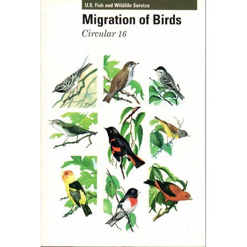 Item #R1412164-3 Migration of Birds Circular 16. Fredrick C. Lincoln, John L. Zimmerman.
