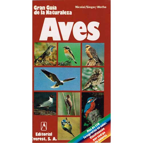 Item #R1412305 Gran Guia de la Naturaleza Aves. Jurgen Nicolai.