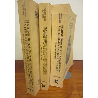 Item #R1502037 Marine Birds of the Southeastern United States and Gulf of Mexico 3 Part Set. R....
