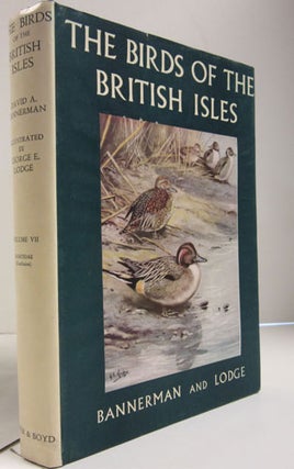 Item #R1502046 The Birds of the British Isles. Volume VII. David Armitage Bannerman