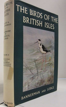 Item #R1502047 The Birds of the British Isles. Volume X. David Armitage Bannerman