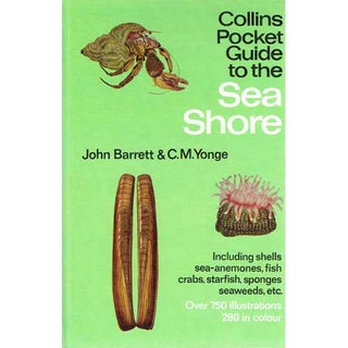 Item #R15032510 Collins Pocket Guide to the Sea Shore. John Barrett, C M. Yonge