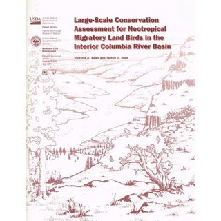 Item #R1504201 Large-Scale Conservation Assessment for Neotropical Migratory Land Birds in the...
