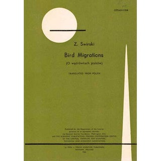 Item #R1505133 Bird Migrtaions. Z. Swirski