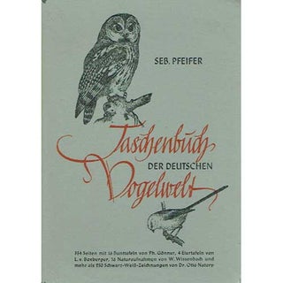 Item #R1508113 Taschenbuch der deutschen Vogelwelt. Seb Pfeifer